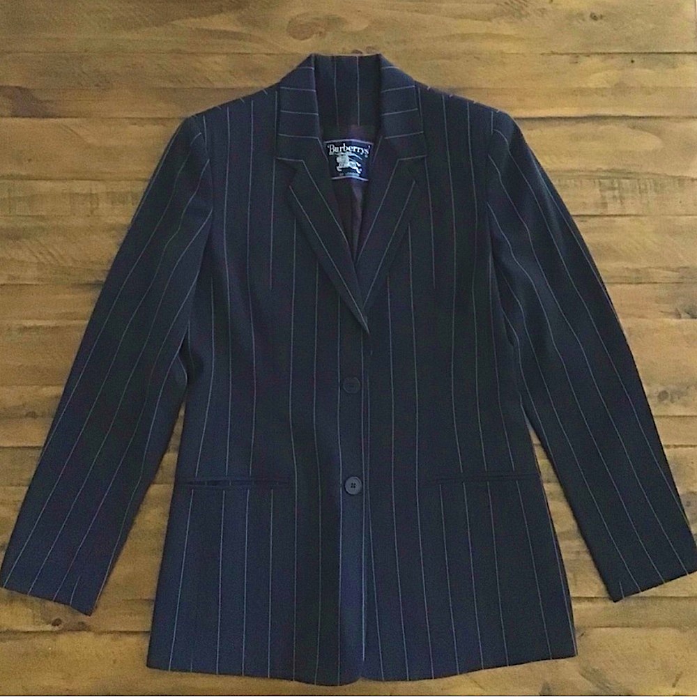 Burberry Blazer Size 8